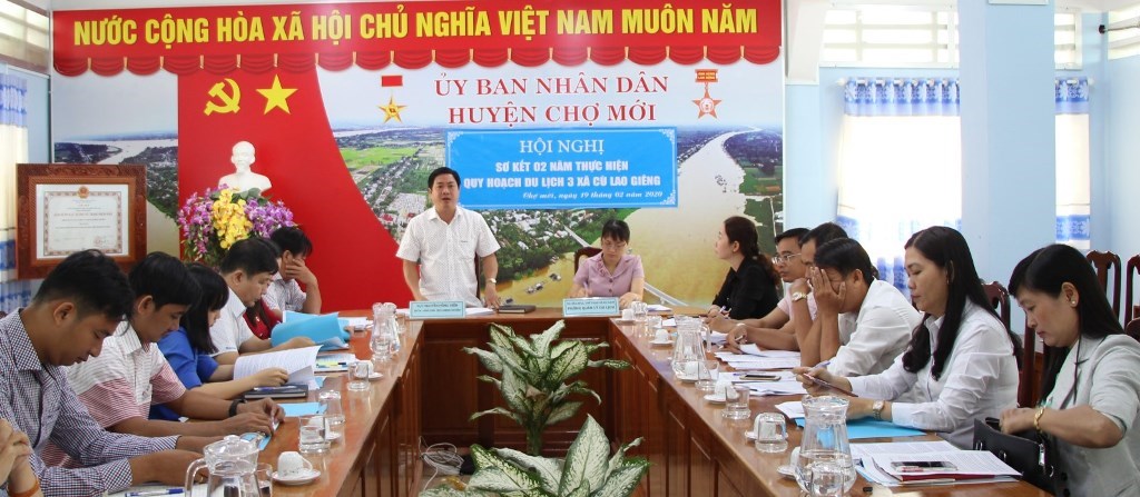 320 năm hình thành vùng đất cù lao Ông Chưởng - Chợ Mới