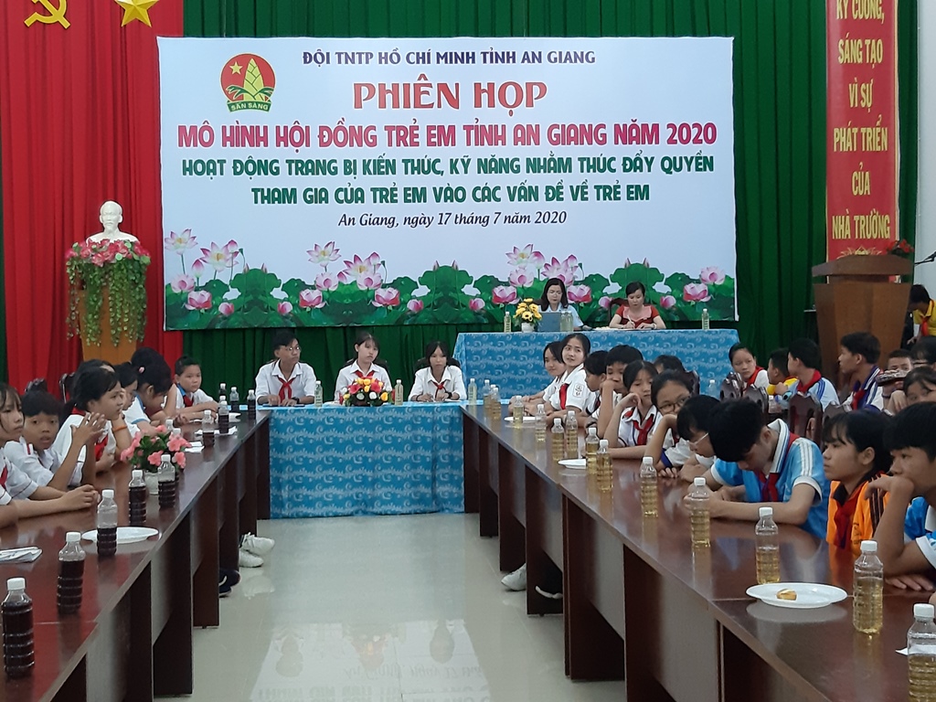 Đẩy mạnh quyền tham gia của trẻ em