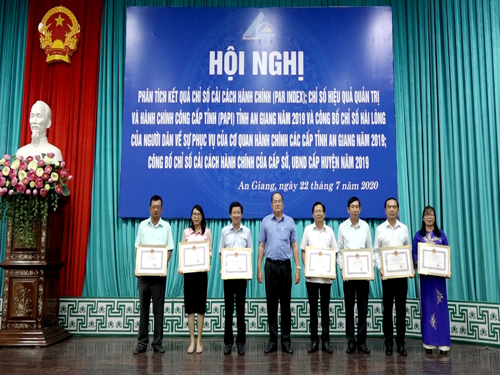 An Giang: Nâng cao chỉ số cải cách thủ tục hành chính