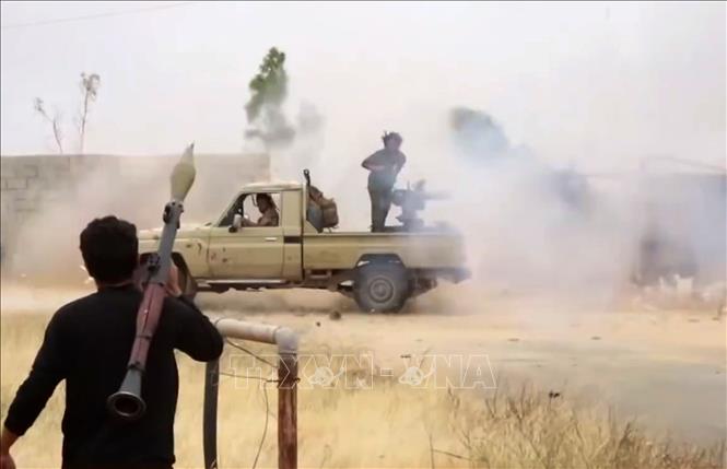 Thổ Nhĩ Kỳ nêu điều kiện để mở đường cho thỏa thuận ngừng bắn ở Libya