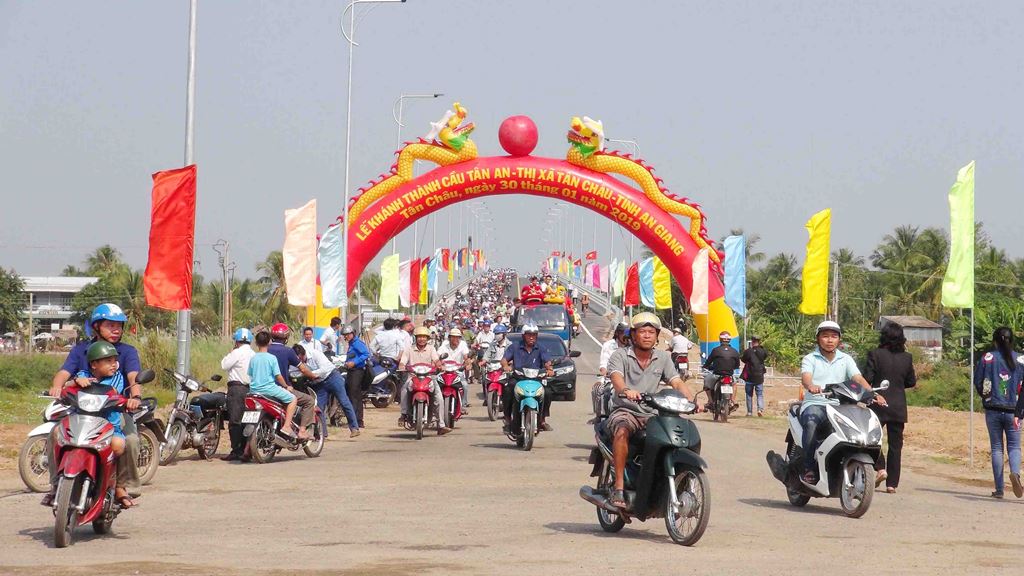 Nhiều định hướng lớn đưa Tân Châu phát triển