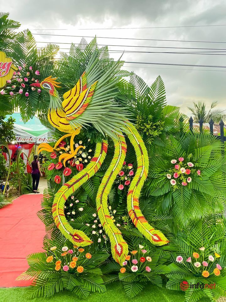 Độc đáo cổng cưới 'có 1 không 2' ở miền Tây sông nước