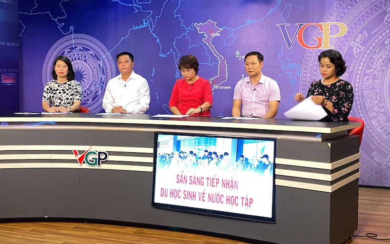 Sẵn sàng tiếp nhận du học sinh về nước học tập