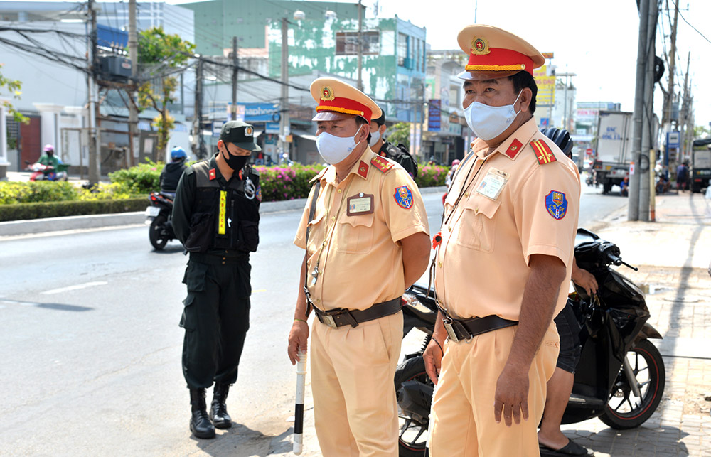 Sẵn sàng các phương án đảm bảo trật tự an toàn giao thông kỳ thi tốt nghiệp THPT năm 2020