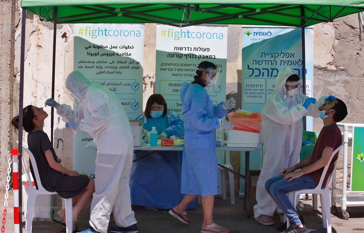 Số ca nhiễm vượt 60.000 người, Israel cân nhắc tái áp đặt phong tỏa