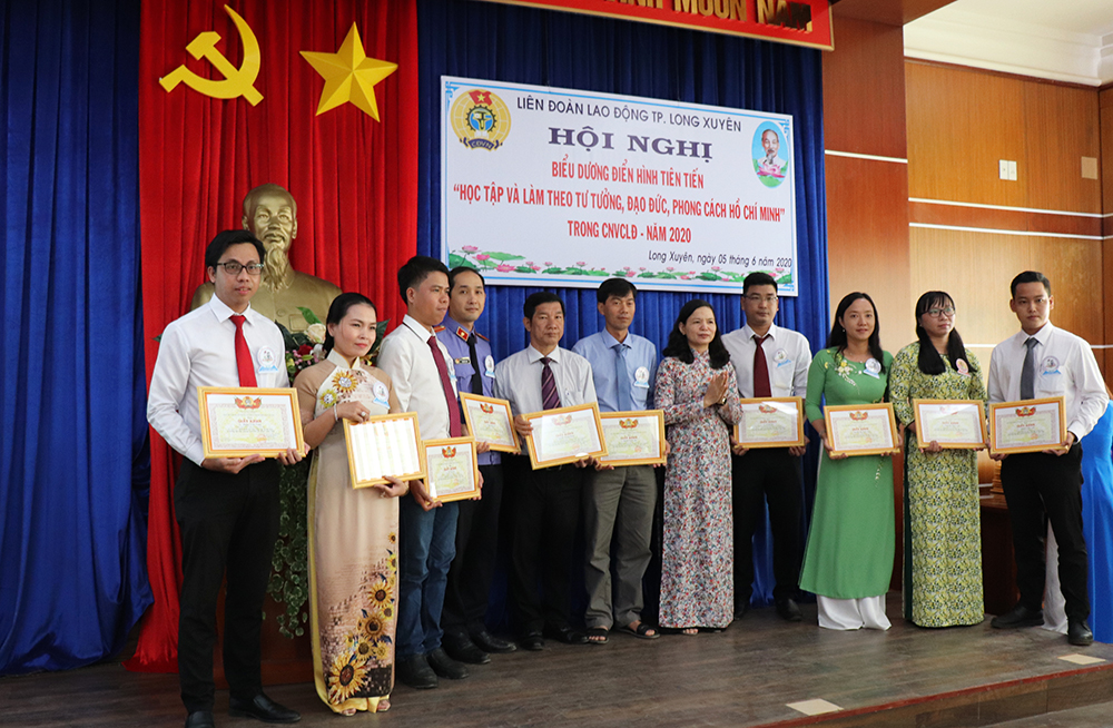 Liên đoàn Lao động TP. Long Xuyên với những mô hình ý nghĩa làm theo Bác