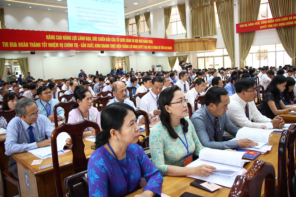 Phiên trù bị Đại hội đại biểu Đảng bộ Khối Cơ quan và Doanh nghiệp tỉnh An Giang lần thứ X