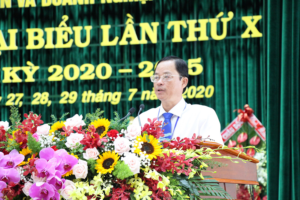 Phiên trù bị Đại hội đại biểu Đảng bộ Khối Cơ quan và Doanh nghiệp tỉnh An Giang lần thứ X