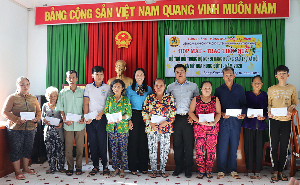 Liên đoàn Lao động TP. Long Xuyên với những mô hình ý nghĩa làm theo Bác