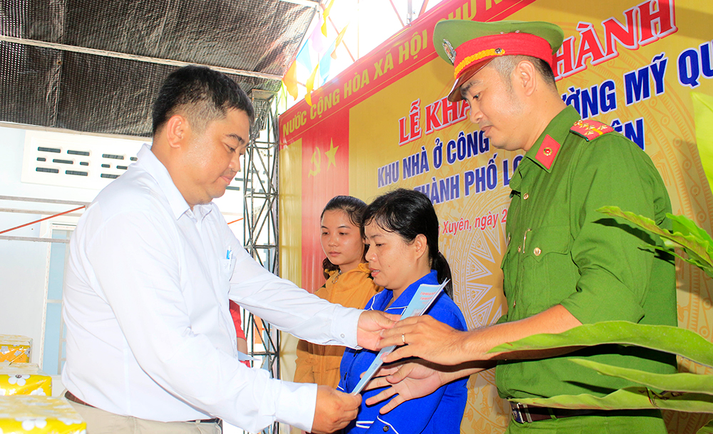Khánh thành khu nhà ở công vụ phường Mỹ Quý