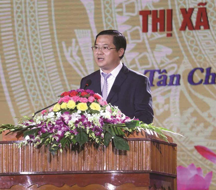 Thành tựu nổi bật của TX. Tân Châu trong nhiệm kỳ qua