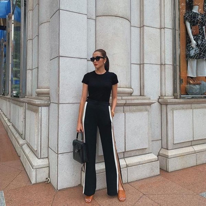 Gu thời trang của Tăng Thanh Hà sau 7 năm kết hôn