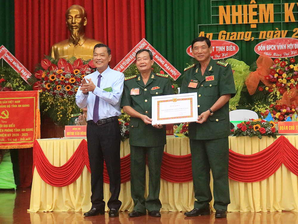 Đại hội Đảng bộ Bộ đội Biên phòng tỉnh An Giang lần thứ XIII (nhiệm kỳ 2020-2025) thành công tốt đẹp