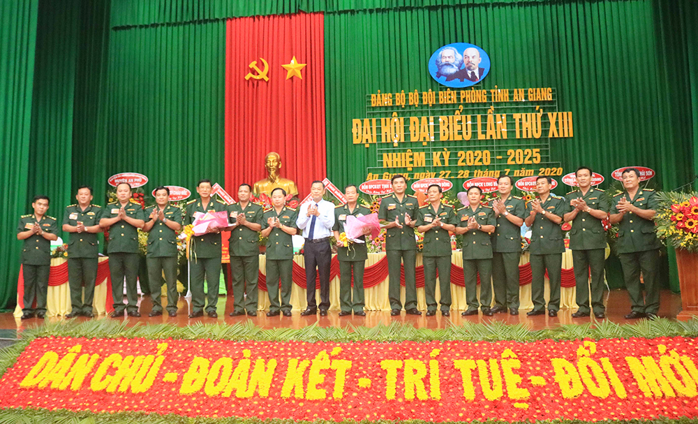 Đại hội Đảng bộ Bộ đội Biên phòng tỉnh An Giang lần thứ XIII (nhiệm kỳ 2020-2025) thành công tốt đẹp