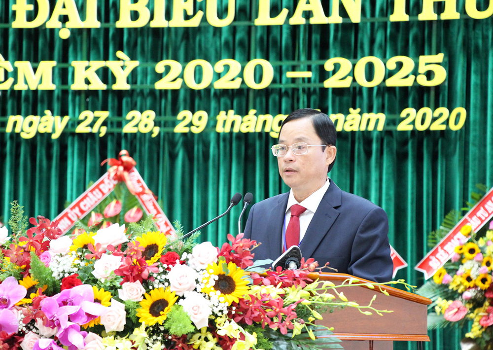 Khai mạc Đại hội đại biểu Đảng bộ Khối Cơ quan và Doanh nghiệp tỉnh An Giang lần thứ X