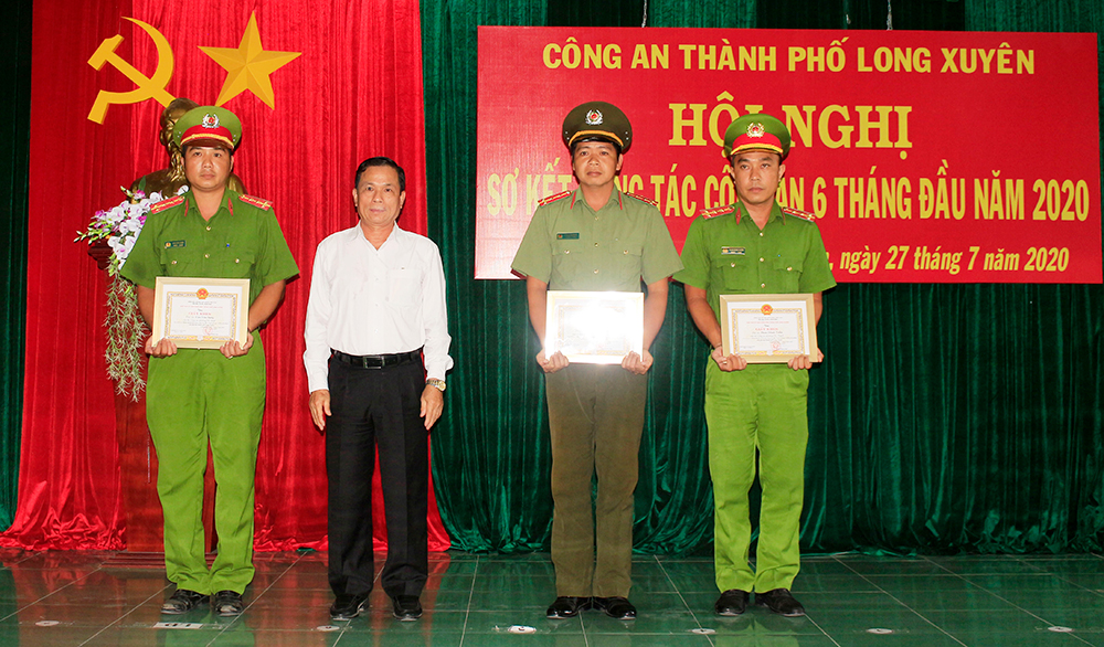 Phạm pháp hình sự ở TP. Long Xuyên giảm trên 28%