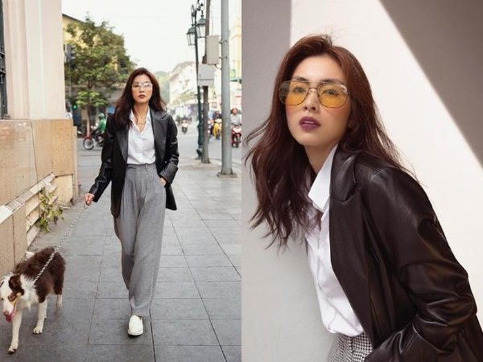 Gu thời trang của Tăng Thanh Hà sau 7 năm kết hôn