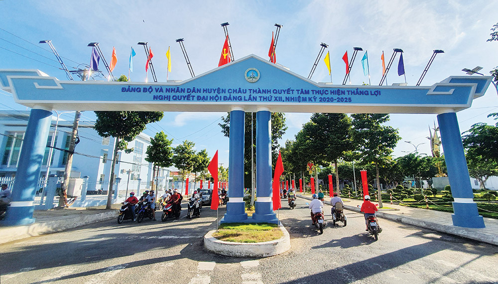 Phát huy dân chủ, khai thác lợi thế, khơi dậy khát vọng phát triển bền vững