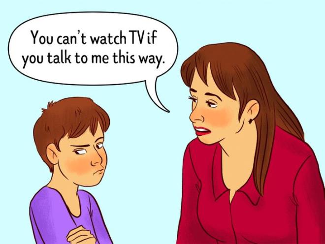 7 bước xử lý thông minh khi trẻ bướng bỉnh cãi lại bố mẹ