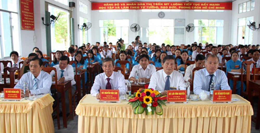 Chào mừng Đại hội đại biểu Đảng bộ huyện Chợ Mới lần thứ XII (nhiệm kỳ 2020-2025): Chợ Mới đột phá, đi đầu, phát huy các nguồn lực thúc đẩy phát triển kinh tế - xã hội