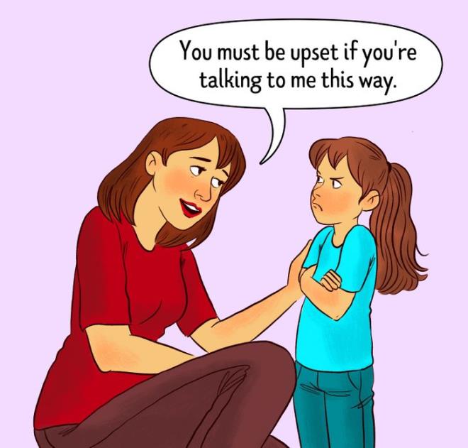 7 bước xử lý thông minh khi trẻ bướng bỉnh cãi lại bố mẹ