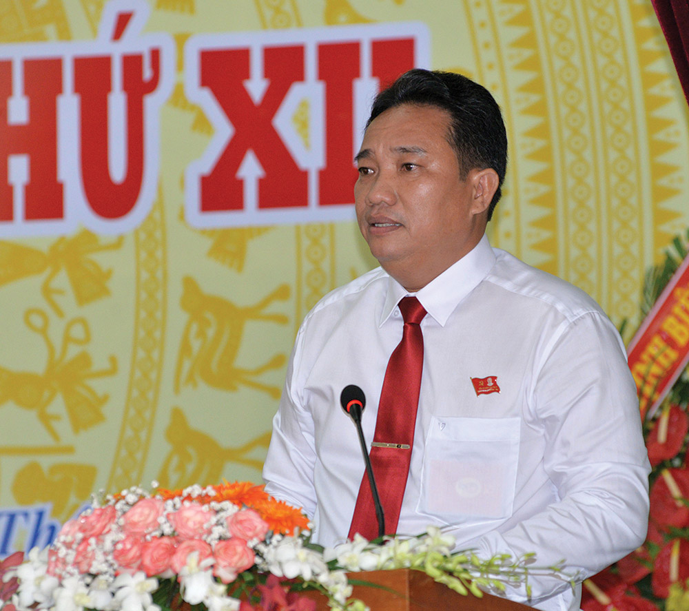 Chào mừng Đại hội đại biểu Đảng bộ huyện Châu Thành lần XII
(nhiệm kỳ 2020-2025): Phát huy lợi thế - tiềm năng, đột phá phát triển