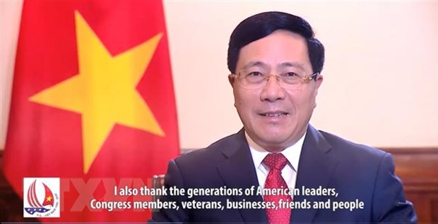 Lễ kỷ niệm 25 năm thiết lập quan hệ ngoại giao Việt Nam-Hoa Kỳ