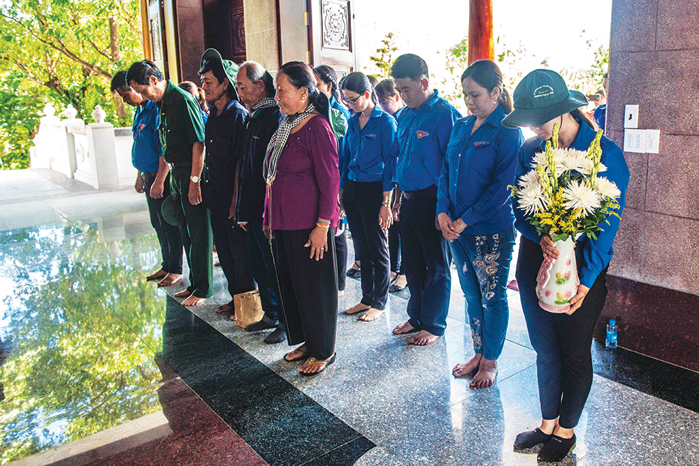 Hành trình về địa chỉ đỏ, chủ đề “Hào khí Thanh niên xung phong Việt Nam”