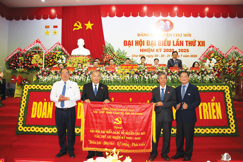 Huyện Chợ Mới quyết tâm đột phá, đưa kinh tế - xã hội phát triển nhanh và toàn diện