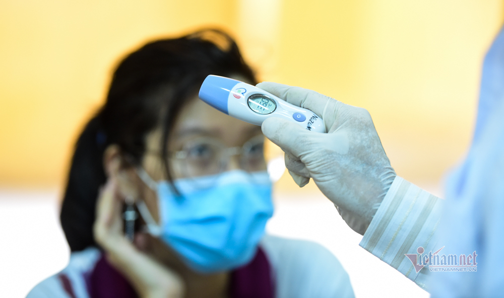 TP.HCM đo thân nhiệt hơn 74.000 thí sinh dự thi tốt nghiệp THPT