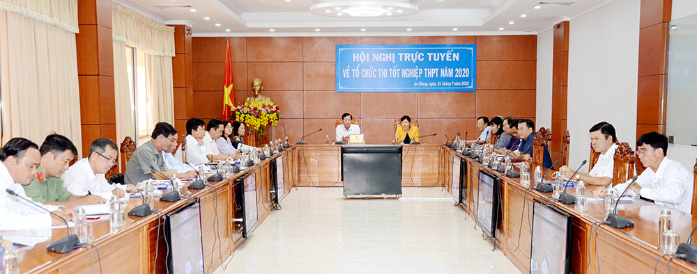 Đảm bảo an toàn kỳ thi tốt nghiệp THPT quốc gia