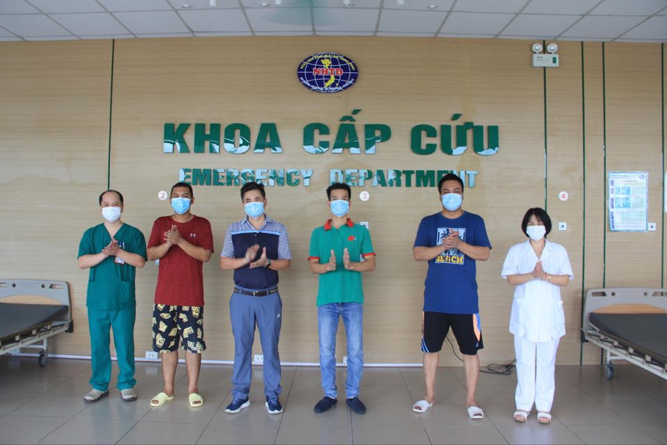 Thêm 4 bệnh nhân COVID-19 khỏi bệnh