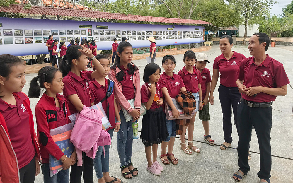 Khai mạc Hội thi vẽ tranh về Bác Tôn năm 2020