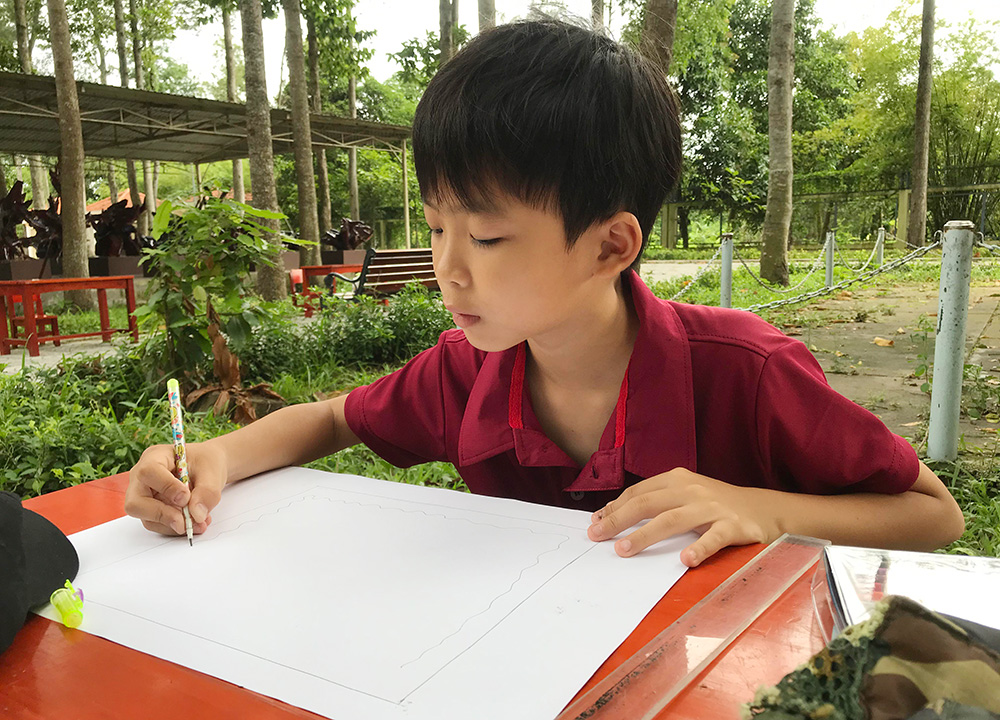 Khai mạc Hội thi vẽ tranh về Bác Tôn năm 2020