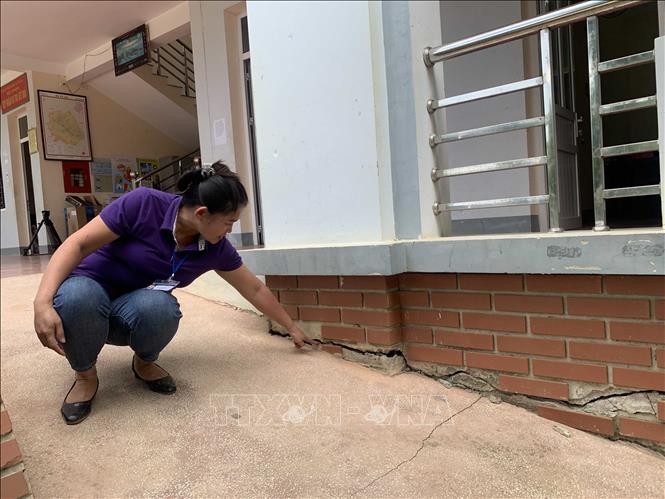Động đất có độ lớn 3.6 tại Mộc Châu, Sơn La
