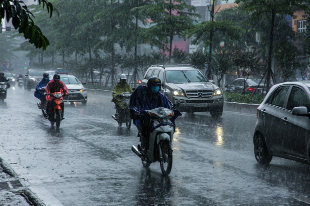 Áp thấp có khả năng mạnh lên thành bão, gây mưa lớn từ chiều 1-8