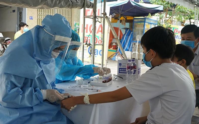 Thêm bốn ca mắc Covid-19 mới