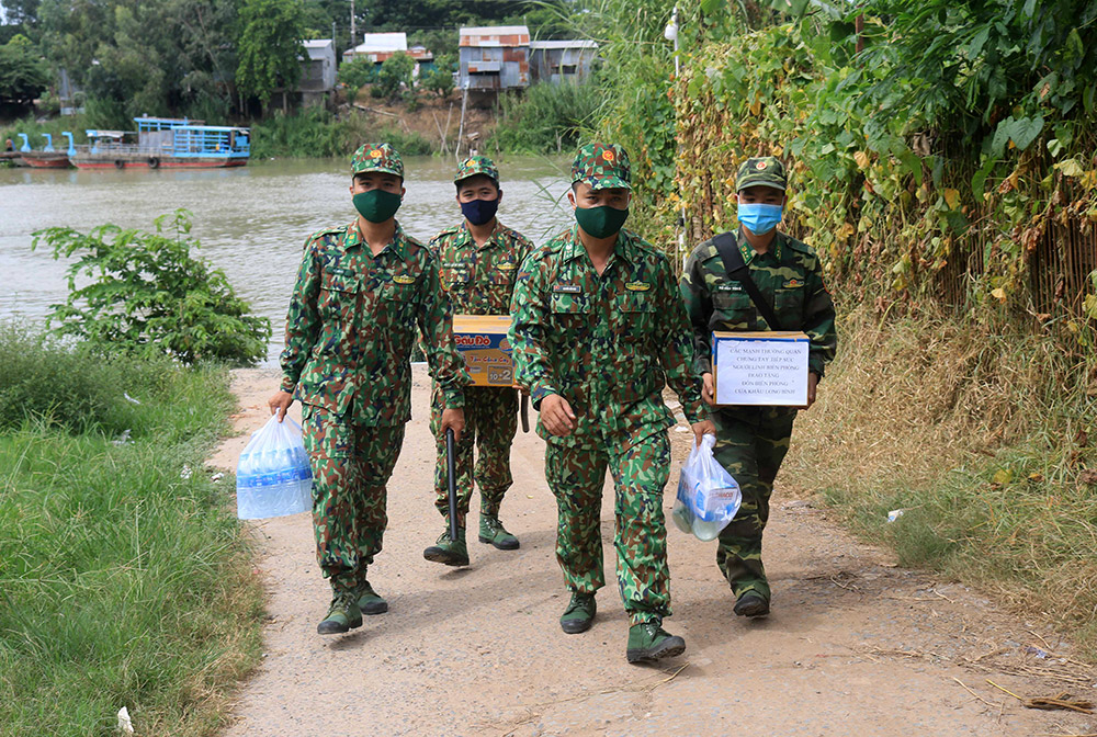 “Trận chiến” lâu dài ở biên giới An Giang