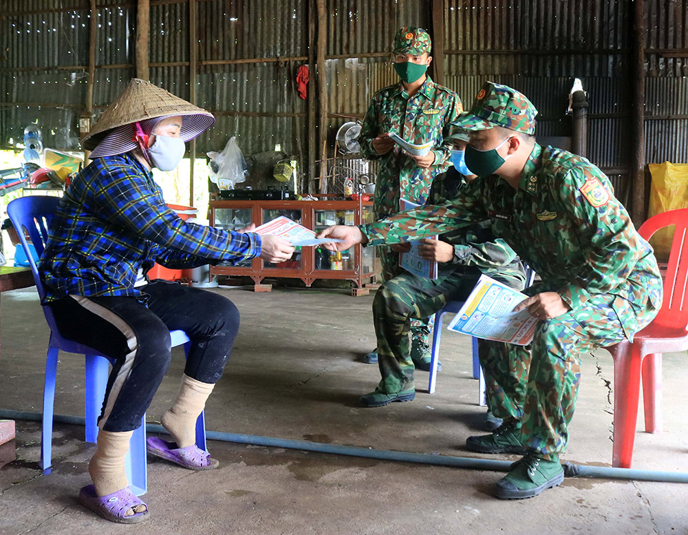 “Trận chiến” lâu dài ở biên giới An Giang