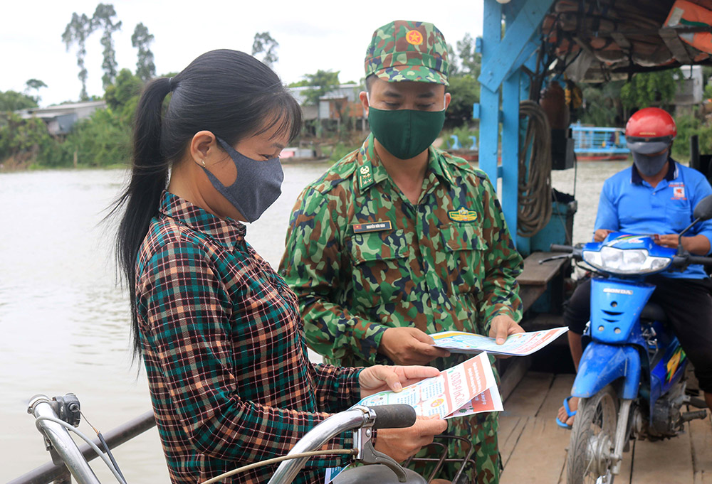 “Trận chiến” lâu dài ở biên giới An Giang