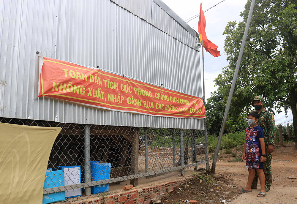 “Trận chiến” lâu dài ở biên giới An Giang