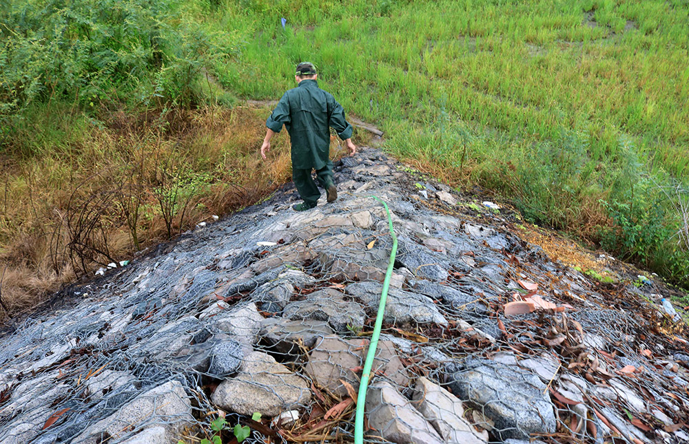 “Trận chiến” lâu dài ở biên giới An Giang