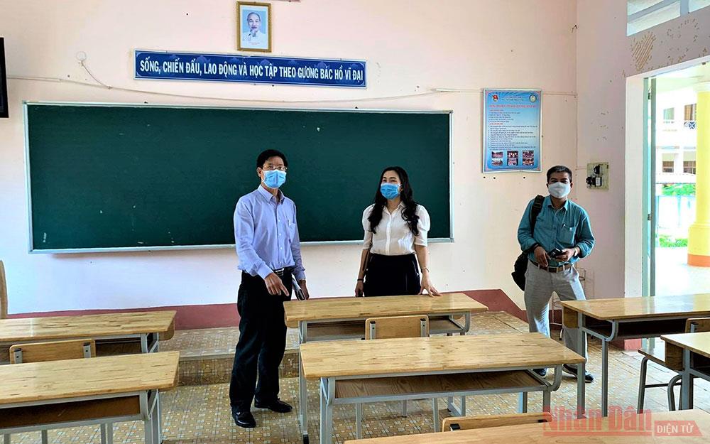 Đắk Lắk chuẩn bị các phương án thi tốt nghiệp THPT trong điều kiện dịch bệnh