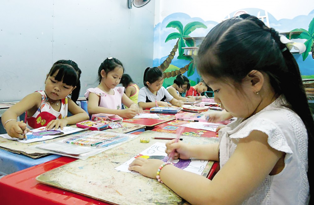 Cần Thơ: Học và chơi ngày hè