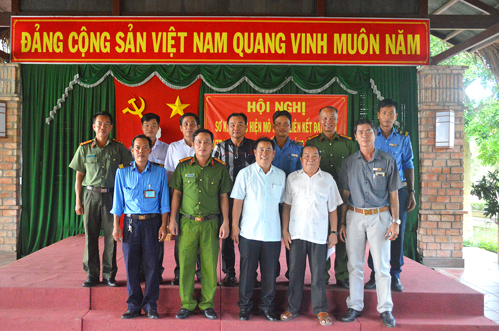 Nỗ lực ổn định an ninh trật tự Khu du lịch núi Cấm