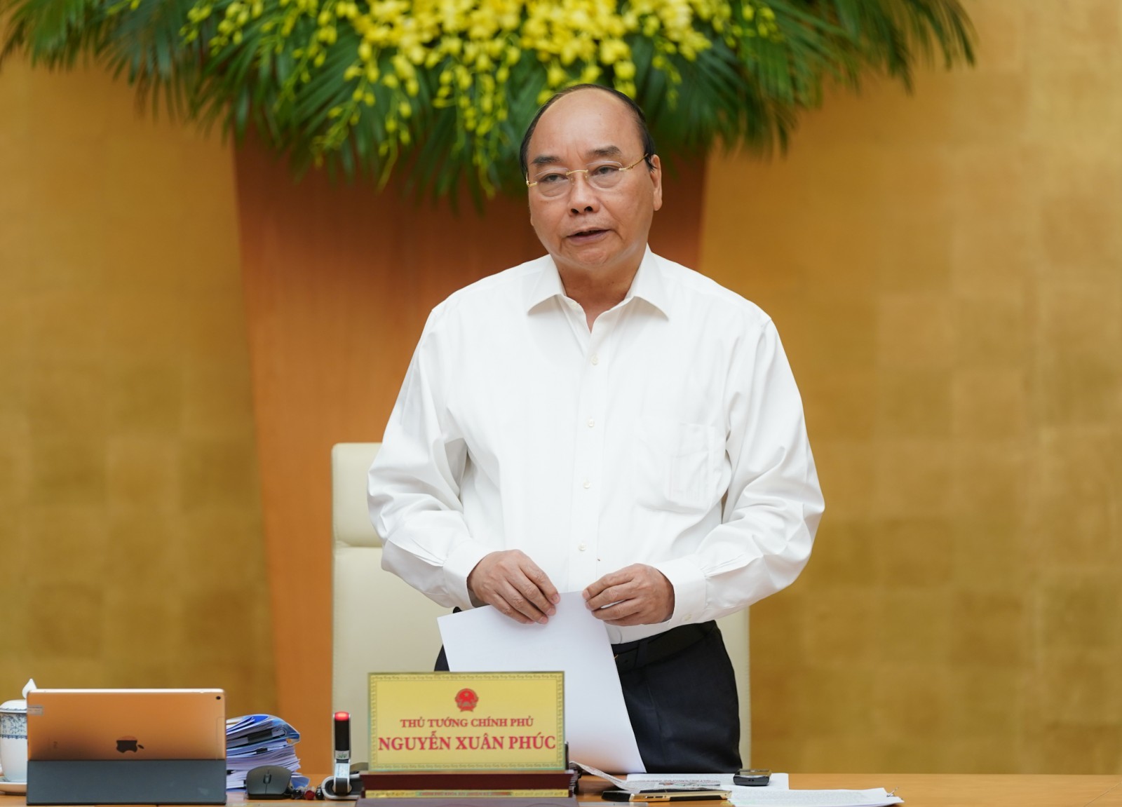 Thủ tướng chủ trì phiên họp Chính phủ thường kỳ tháng 7
