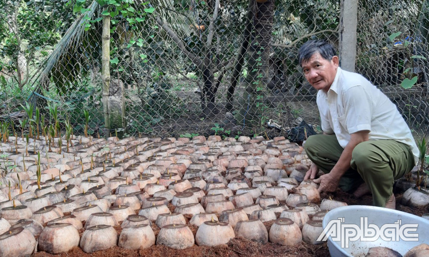 Thu nhập khá nhờ chuyển đổi cây trồng