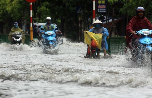 Từ đêm 5-8, Bắc Bộ có mưa to và dông, đề phòng lũ quét, sạt lở đất