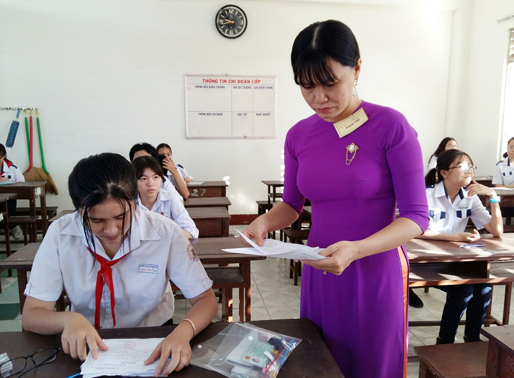 An Giang công bố kết quả tuyển sinh vào lớp 10