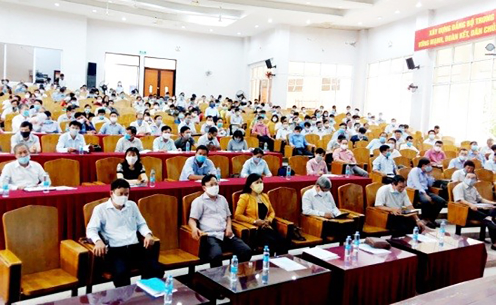 An Giang: Tập huấn công tác tổ chức kỳ thi tốt nghiệp THPT